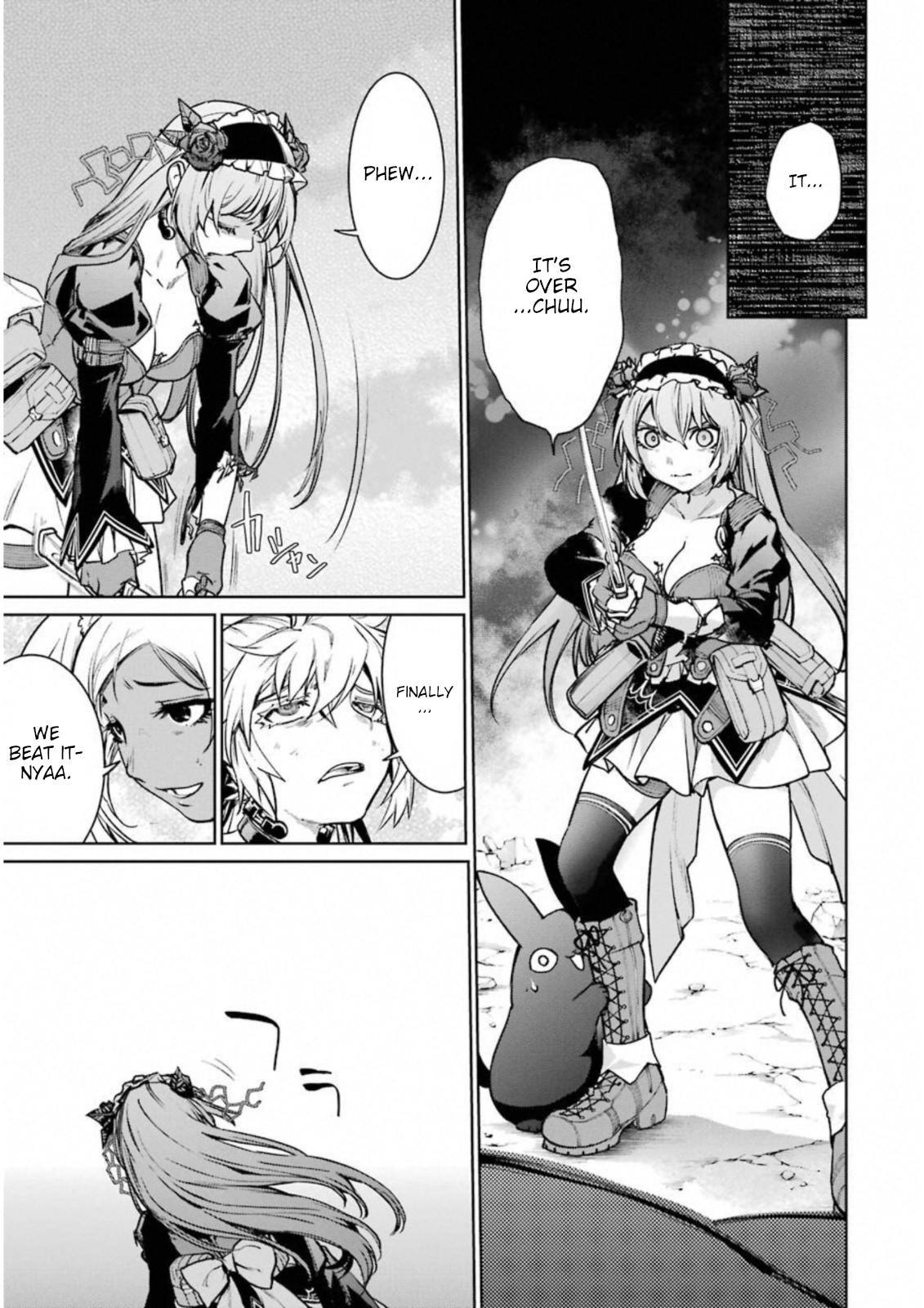 Mahou Shoujo Tokushuusen Asuka Chapter 34 29